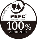 100%泛欧森林环保认证