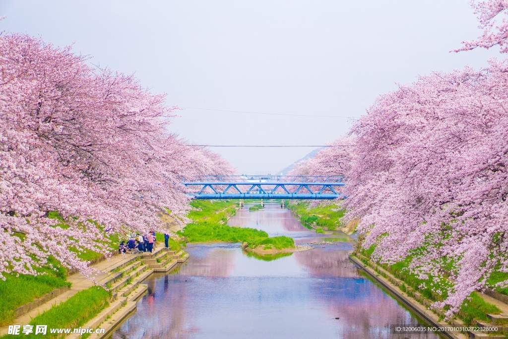 河流美景