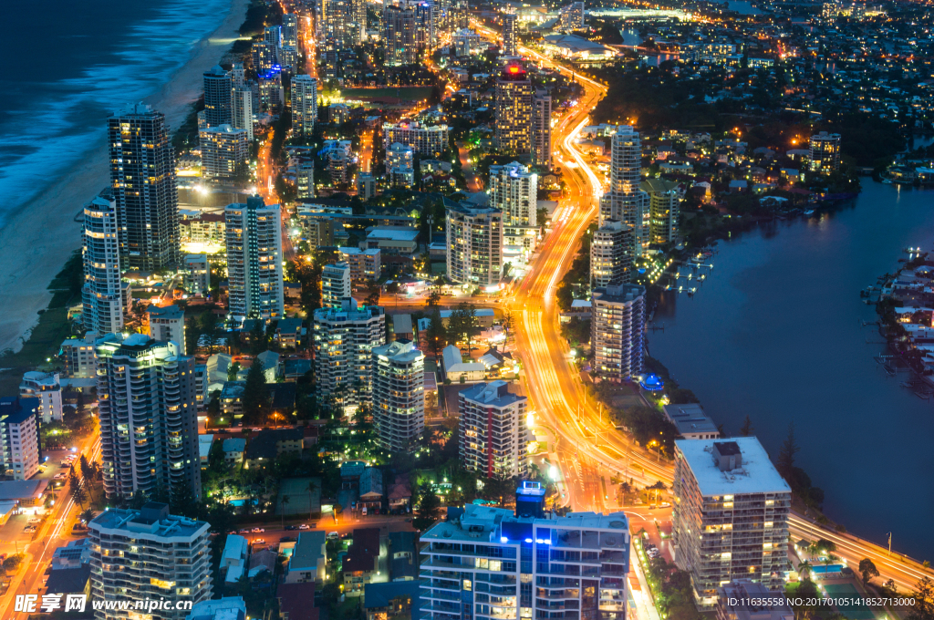 海濱城市