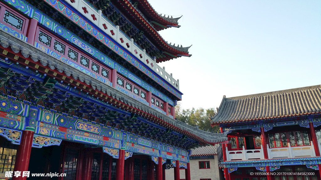 古建筑 屋檐
