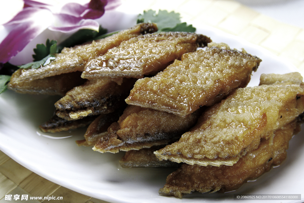 炸帶魚圖片