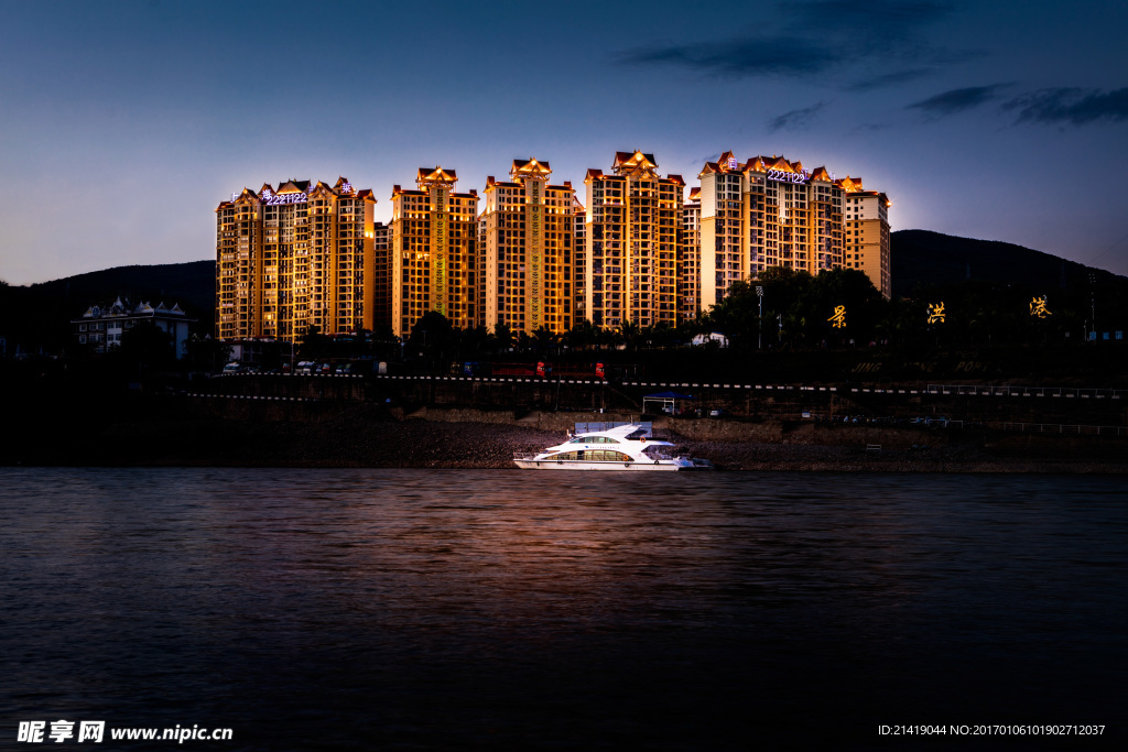景洪港