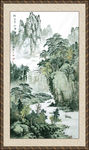 风景画 中国山水画 传统山水画