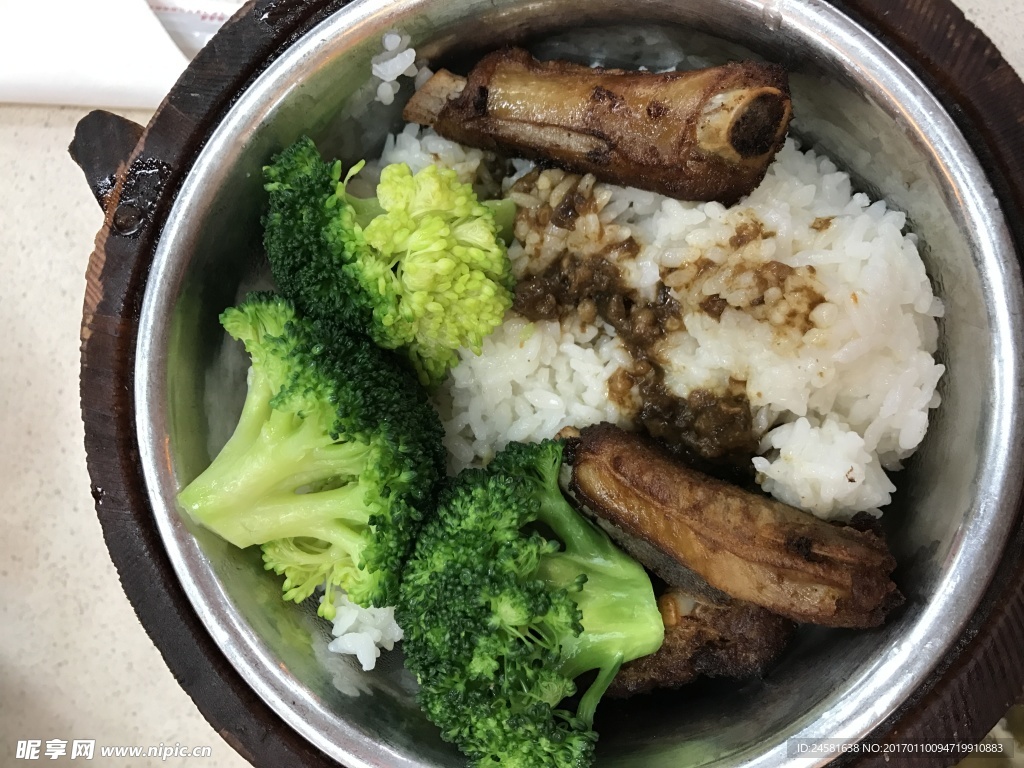 木桶飯