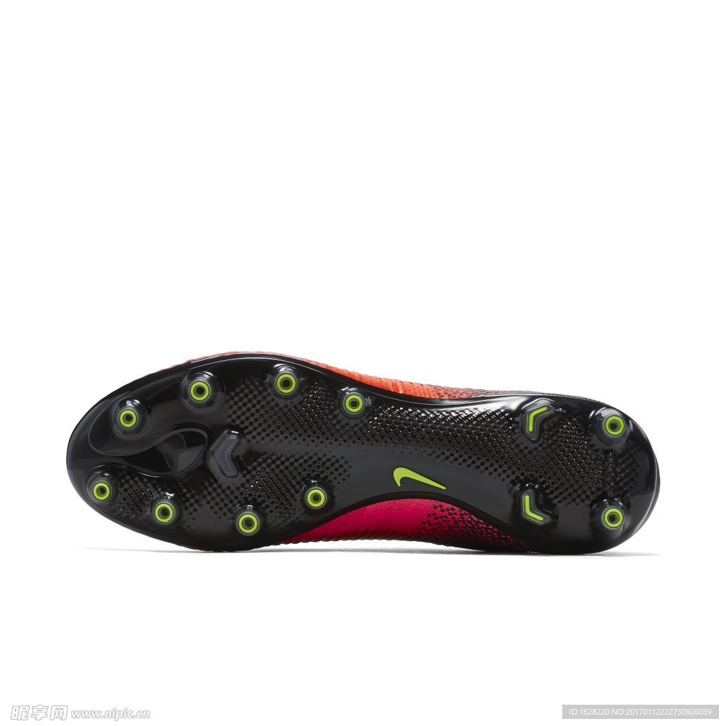 NIKE頂級足球鞋宣傳廣告
