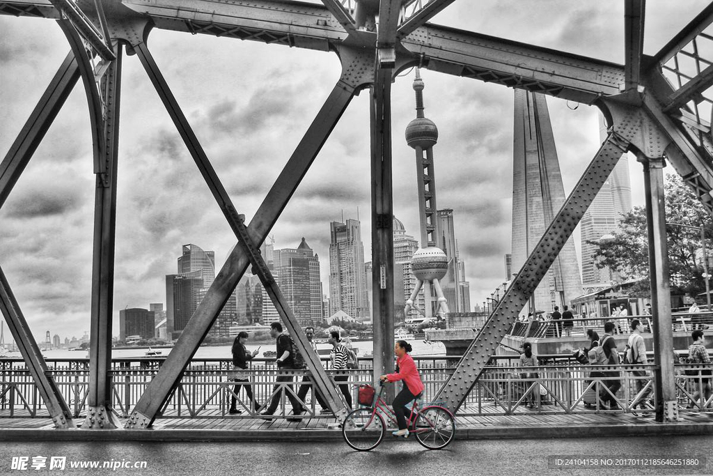 上海背景圖