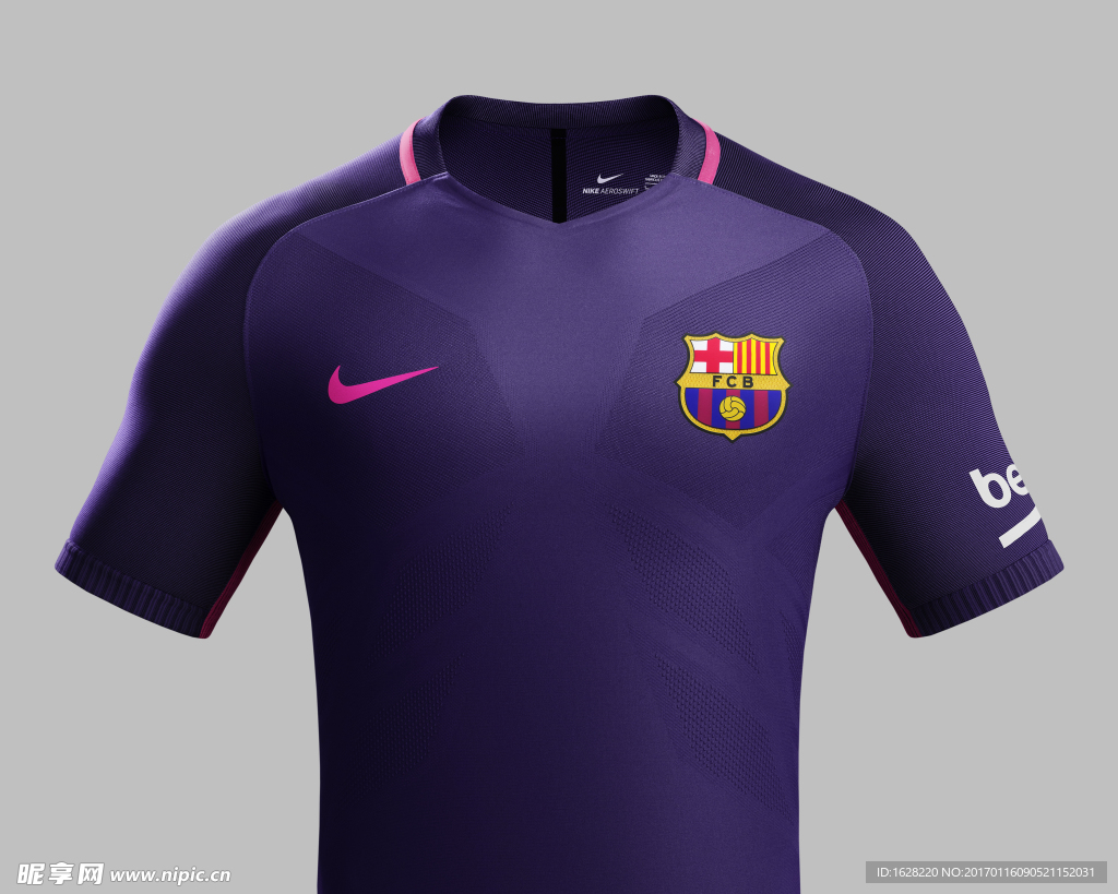 NIKE俱樂(lè)部足球隊(duì)服宣傳廣告