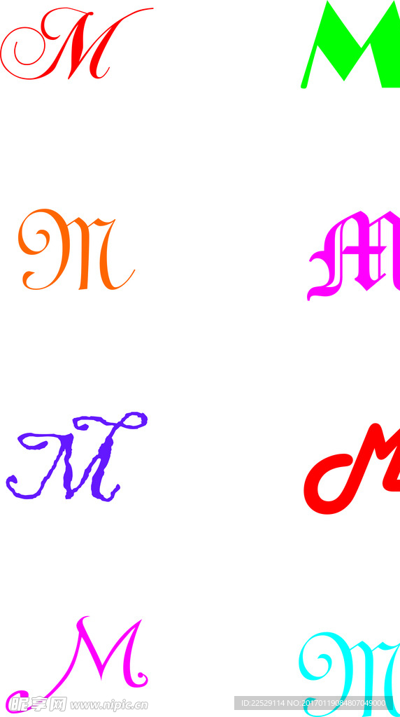 logo  字母m