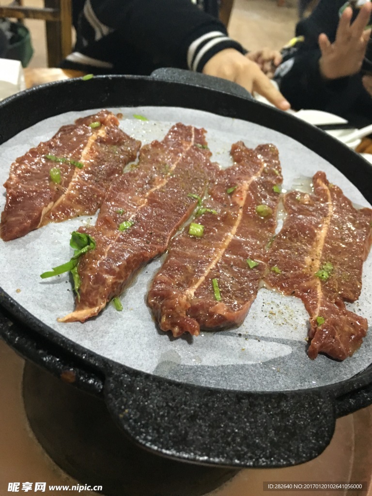 鐵板燒牛肉