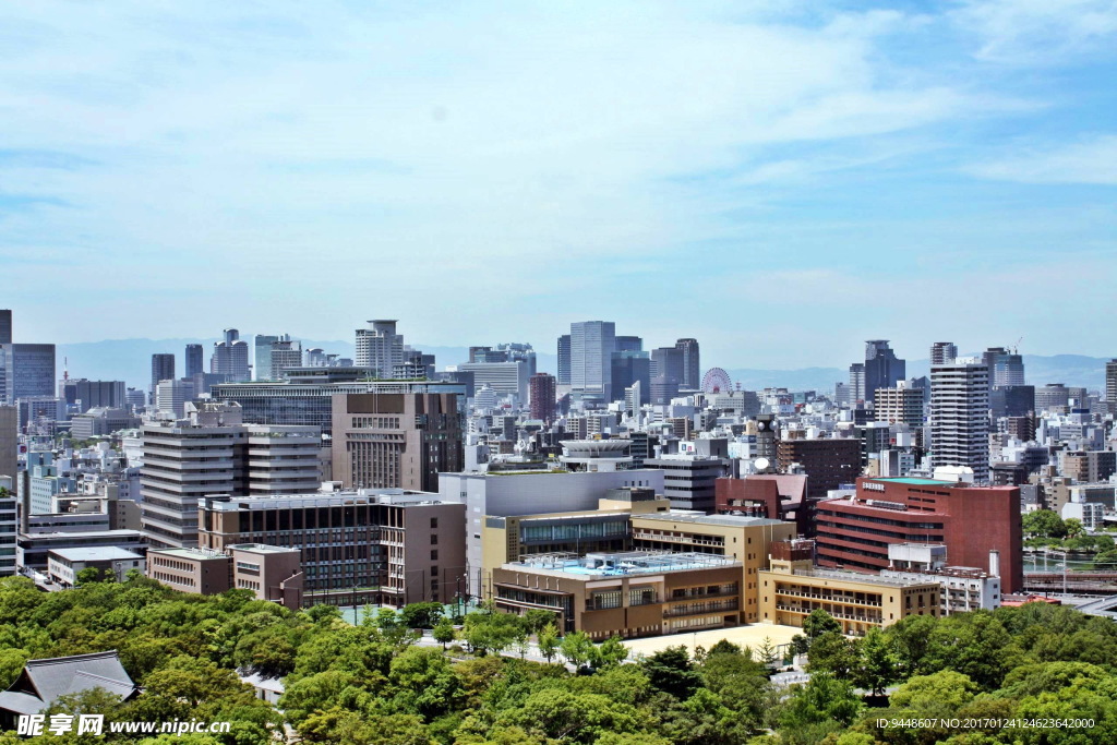 城市建筑群圖片