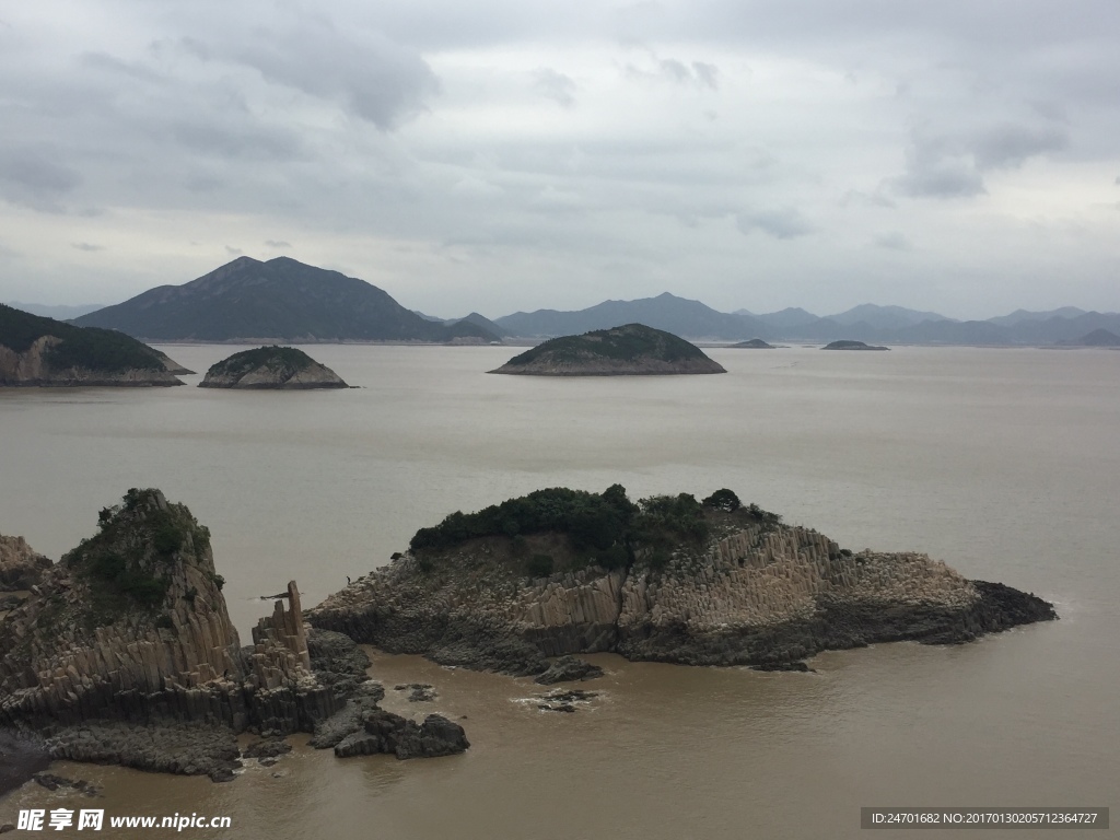 浙江 花岙島