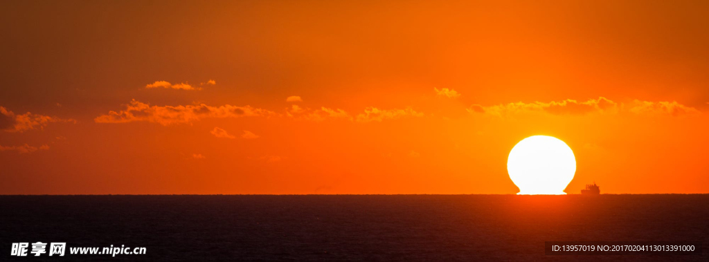 夕陽