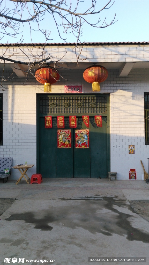 迎春門聯(lián)