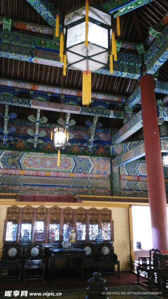 宮殿內景