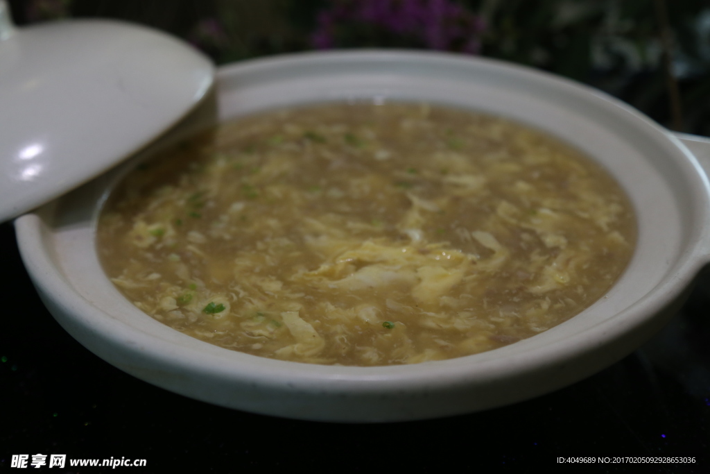 蛋花湯