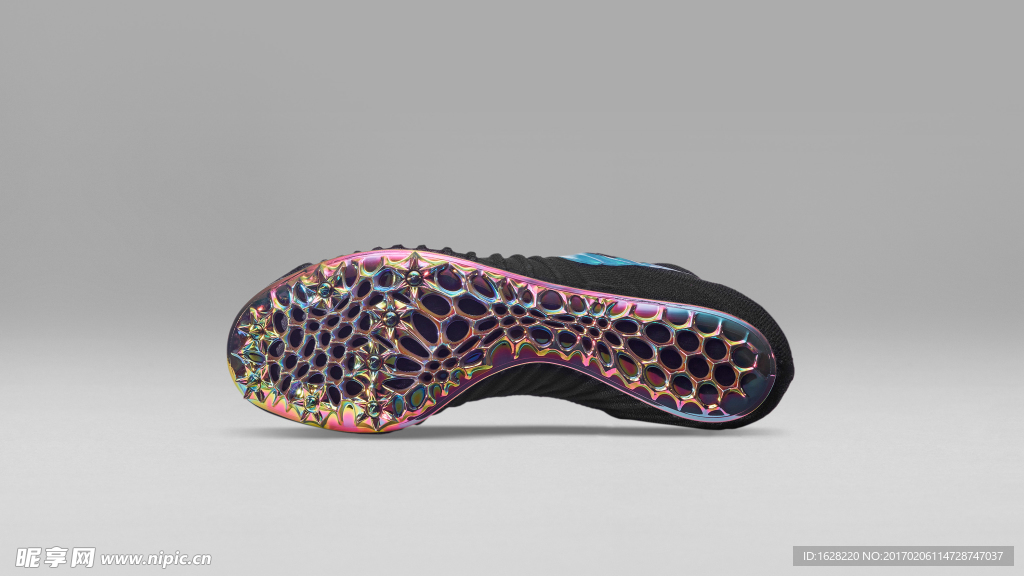 NIKE專業釘子跑鞋宣傳廣告
