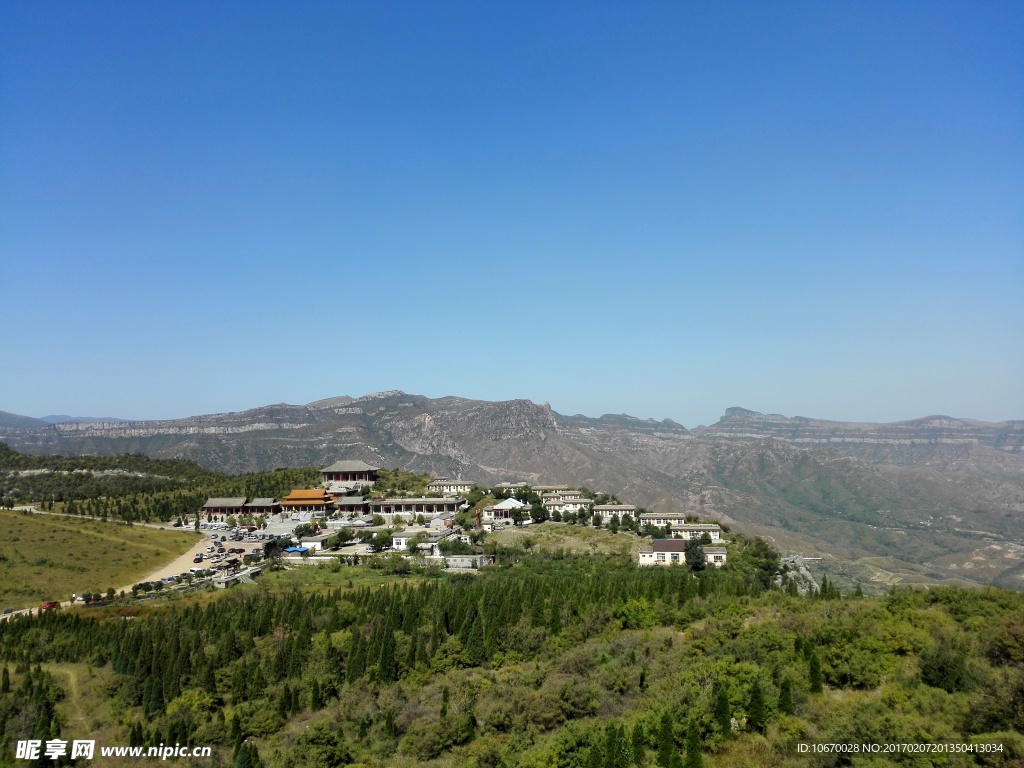 藍天 云夢山