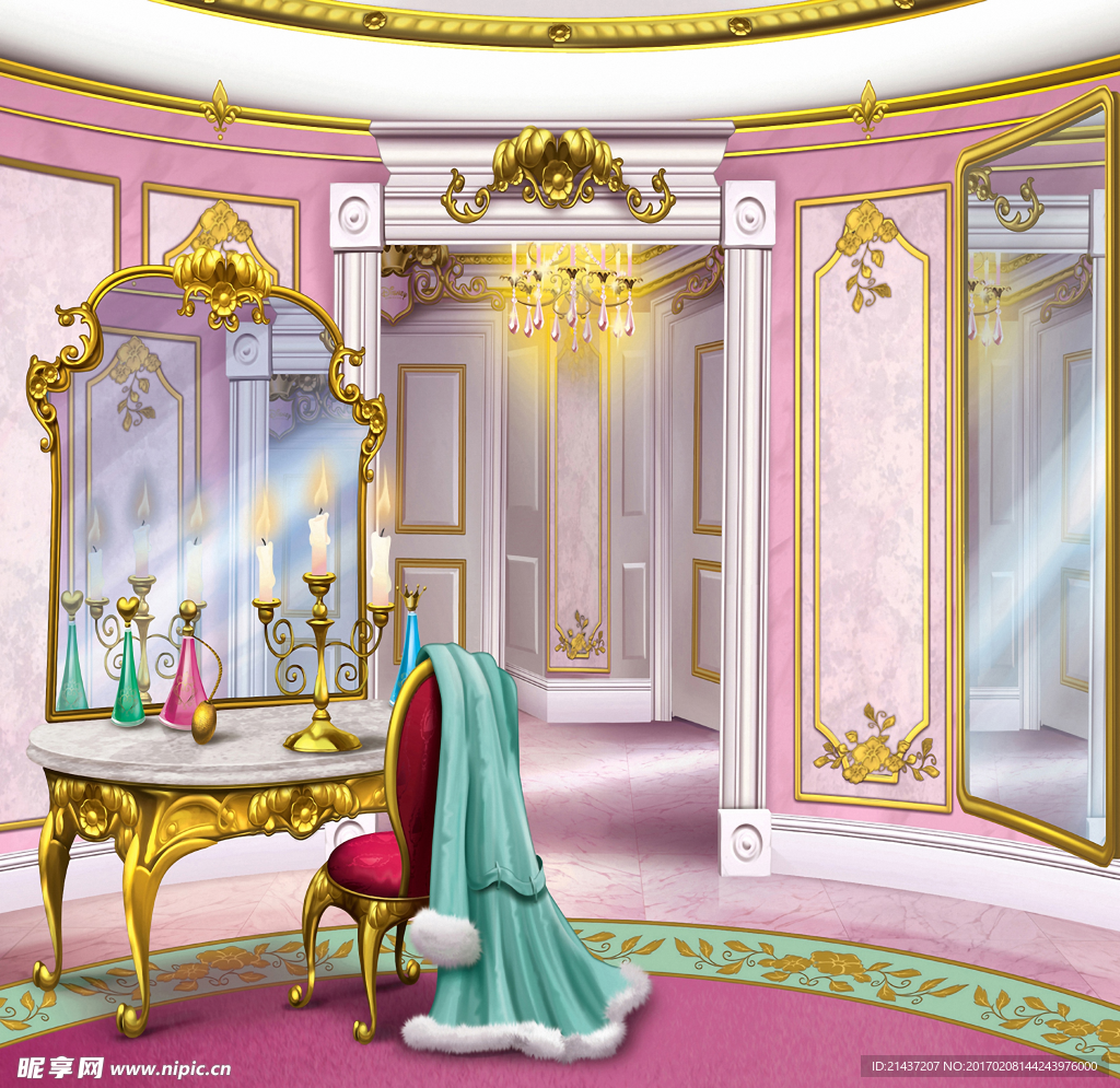 公主的房间