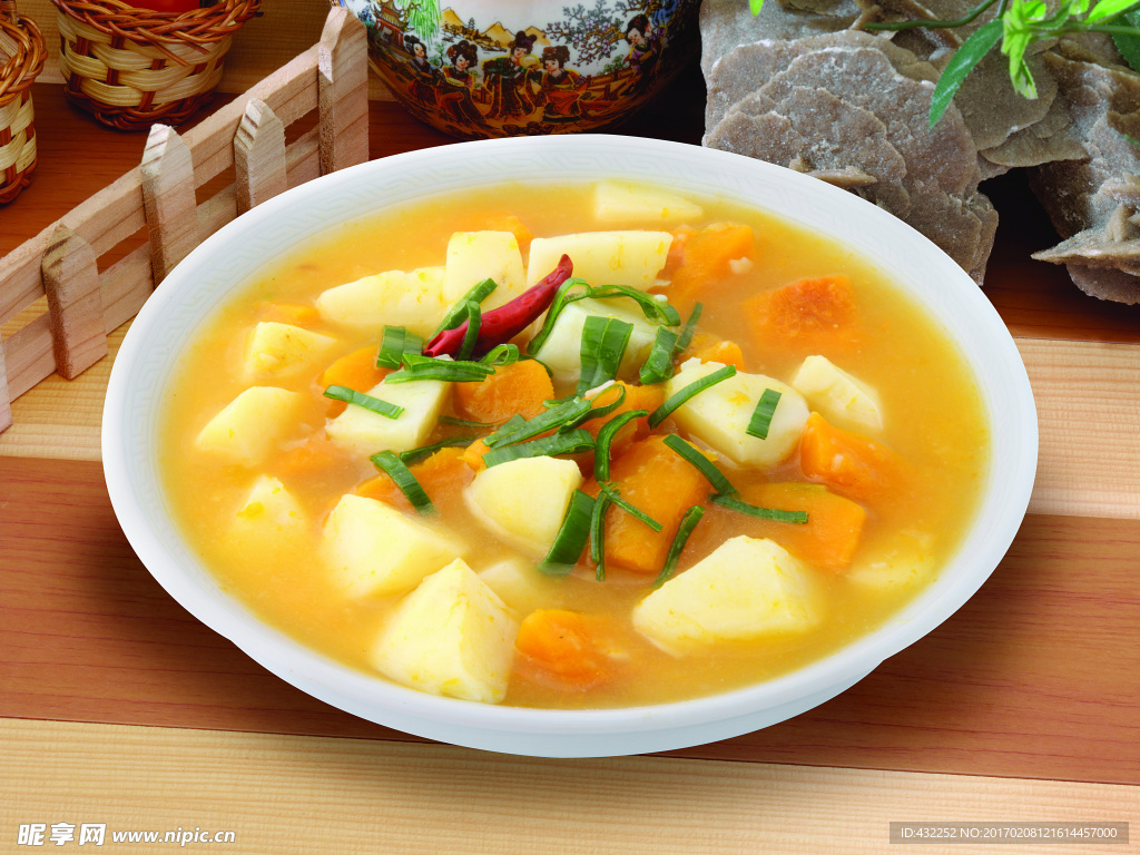 土豆南瓜