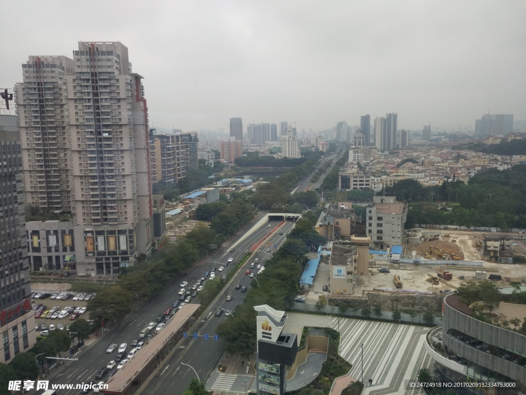 城市景觀