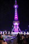 上海夜景  上海东方明珠