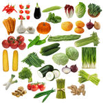 各种蔬菜PSD分层素材