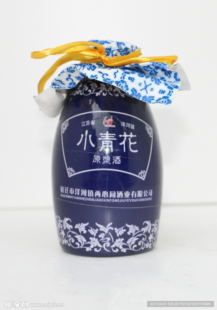 小青花原漿酒