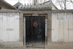 中国古代建筑 门楼 木门 大门