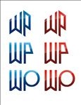 wp艺术字标志设计