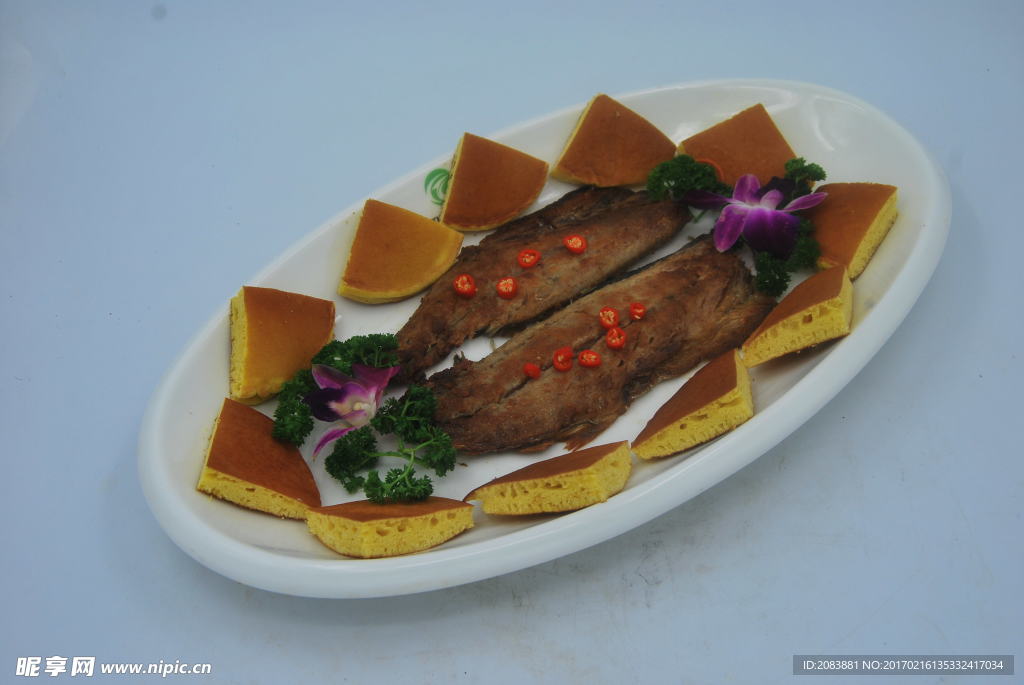 干炸魚