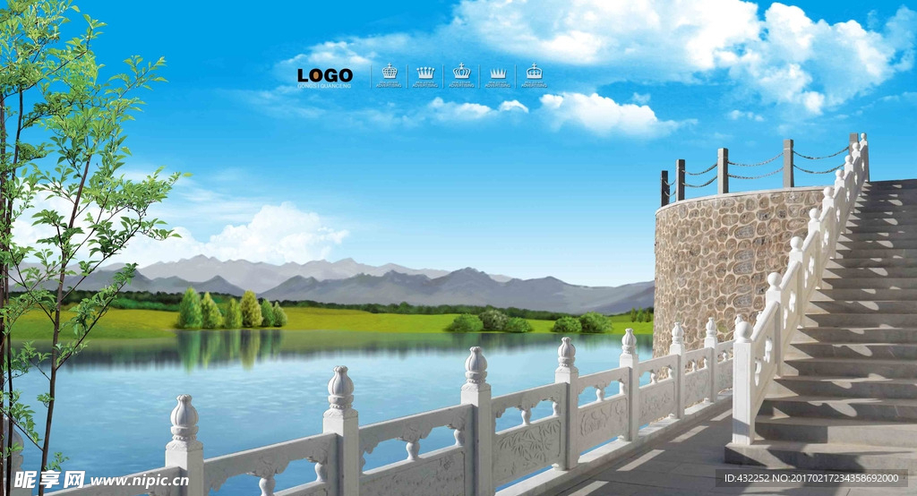 園林風(fēng)景