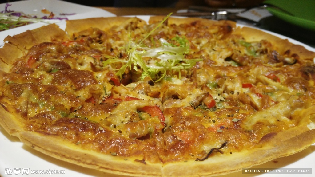 牛肉薄餅