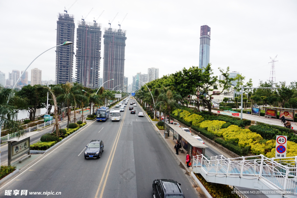 廈門風(fēng)光 道路