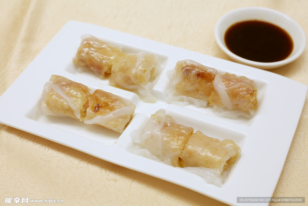 脆皮鮮蝦腸