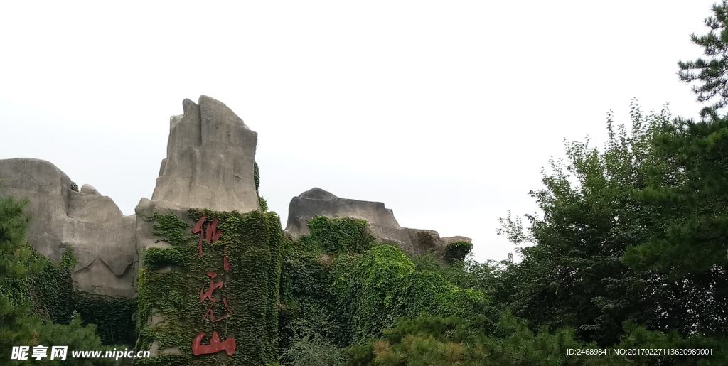 動物園景觀山