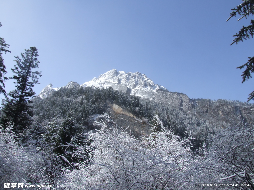 雪山