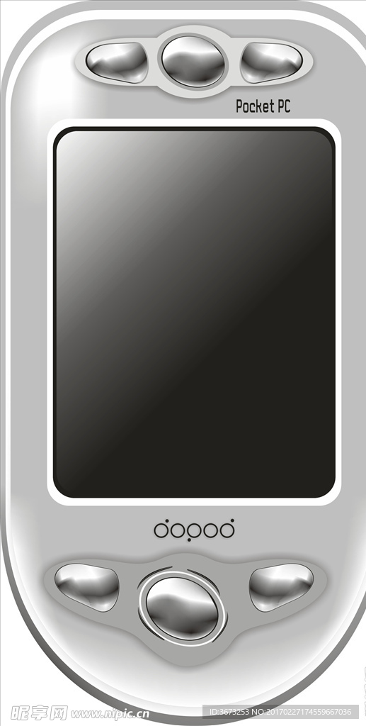 多普达立体手机设计