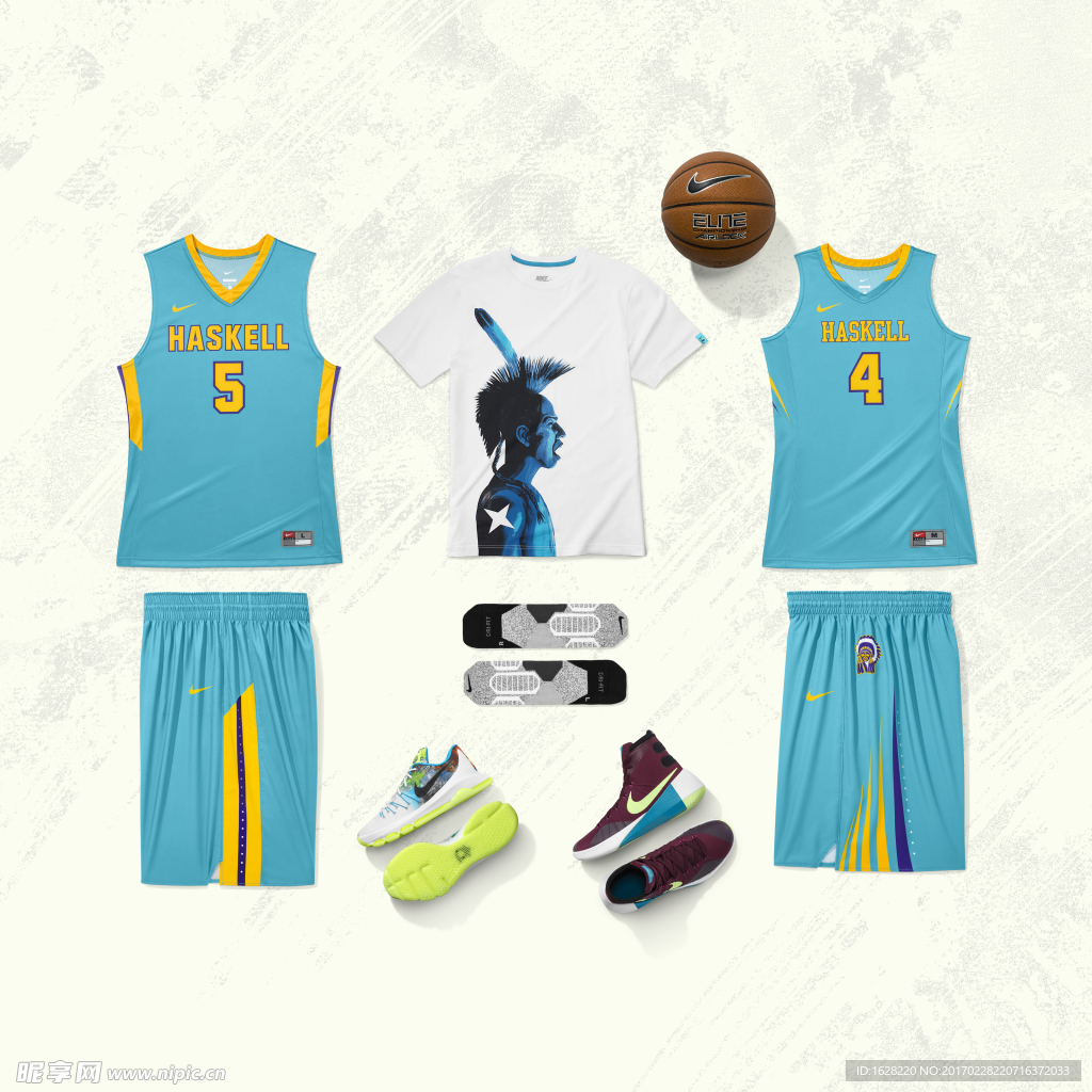 NIKE休閑運動服宣傳廣告
