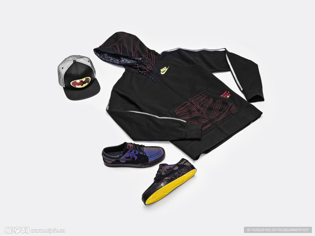NIKE休閑運動服宣傳廣告