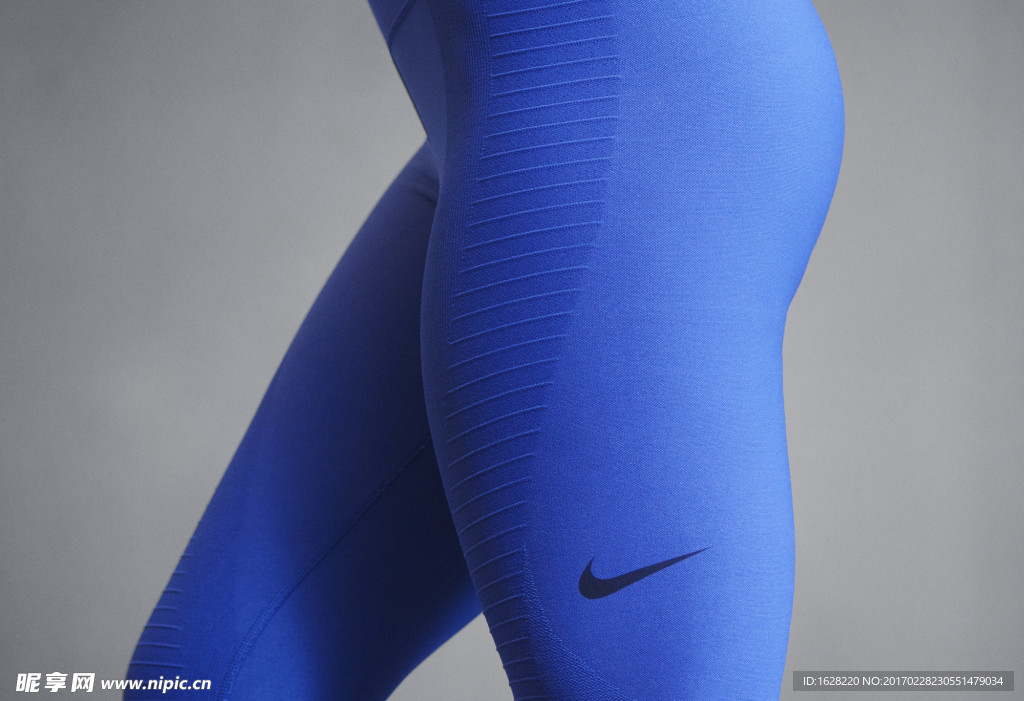 NIKE休閑運動褲宣傳廣告