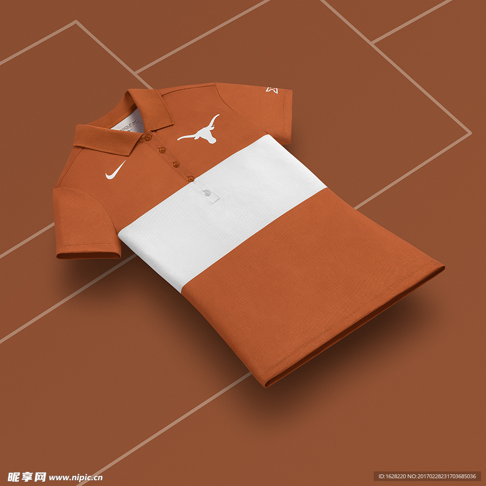 NIKE休閑運動服宣傳廣告