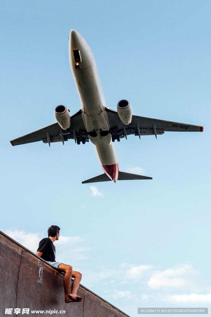 飛機