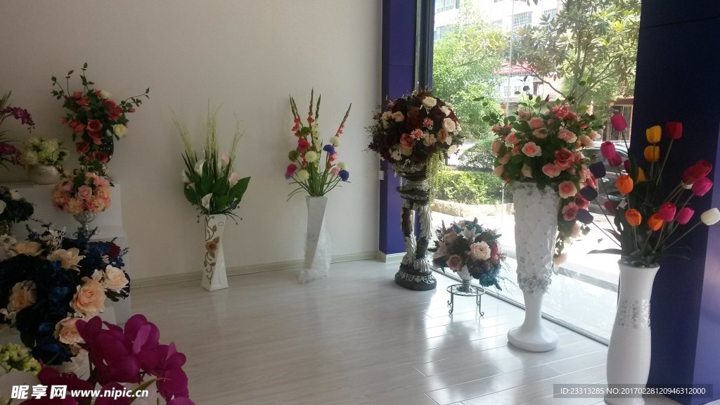 背景素材 花素材