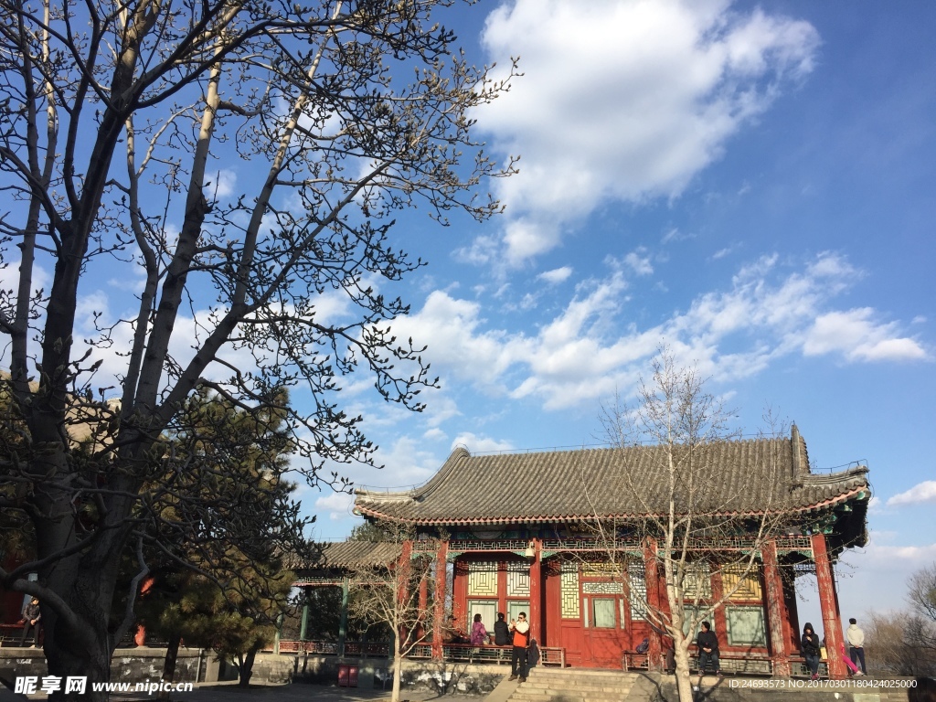頤和園暢觀堂