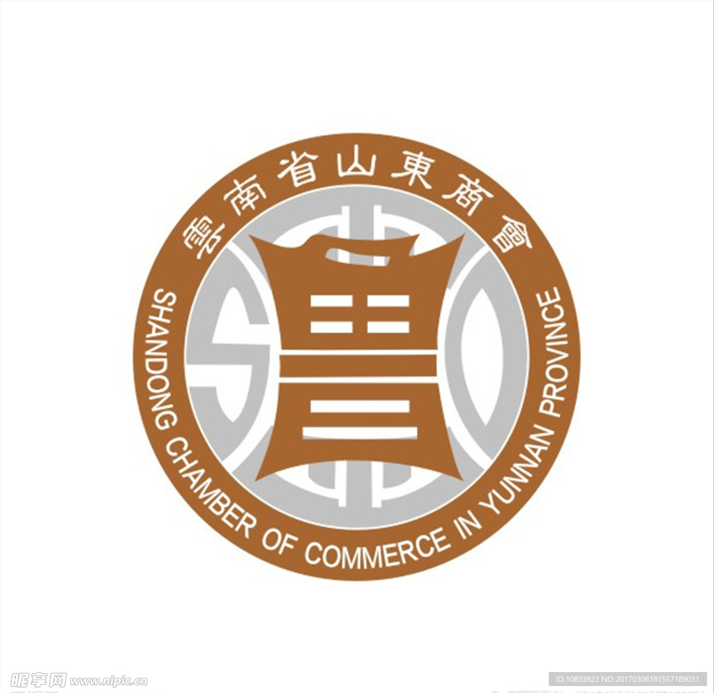 云南省山东商会logo