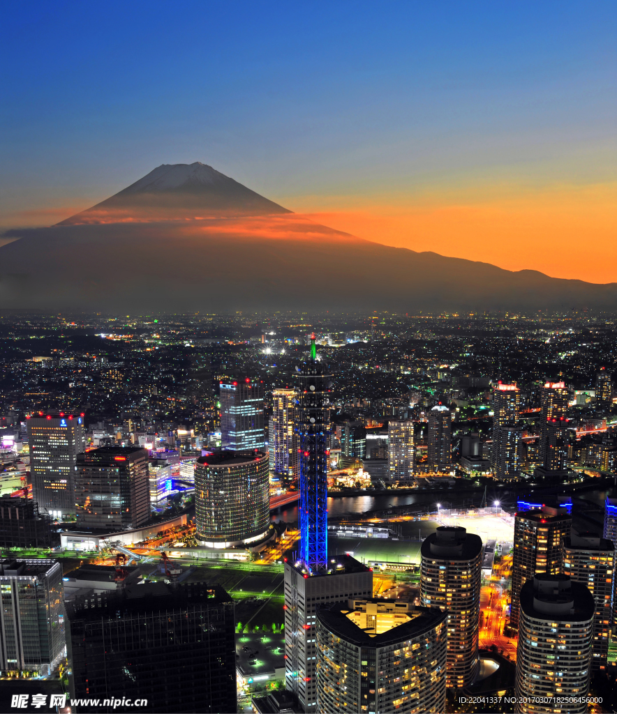 日本富士山