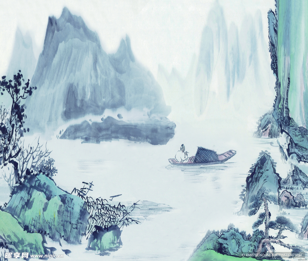山水畫