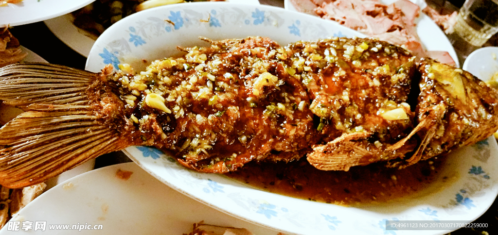 糖醋鯉魚