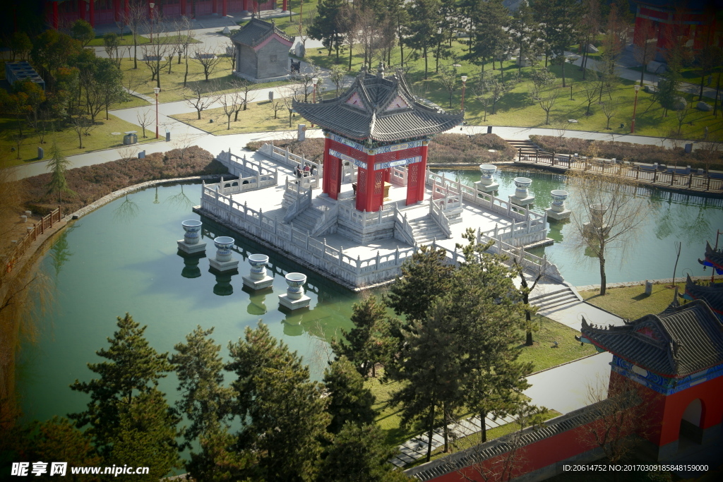 公園美景