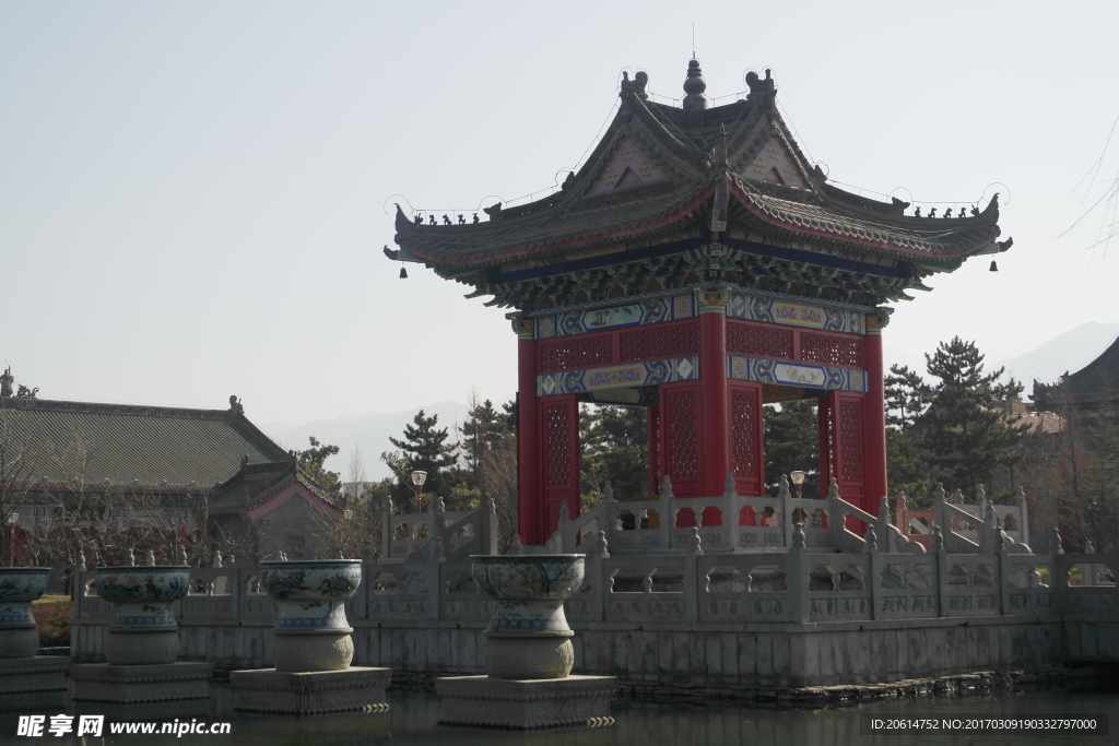 古建筑亭子